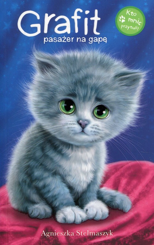 Image of Kto mnie przytuli? Grafit pasażer na gapę