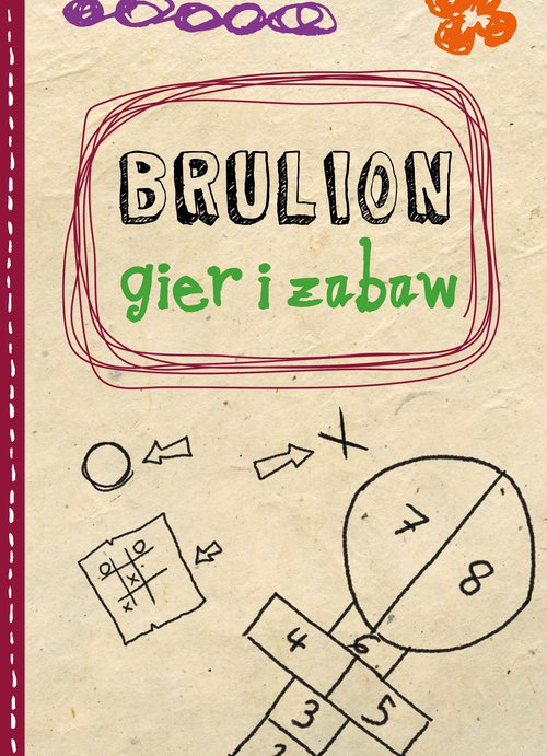 Image of Brulion zabaw i gier