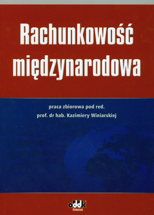 Image of Rachunkowość międzynarodowa