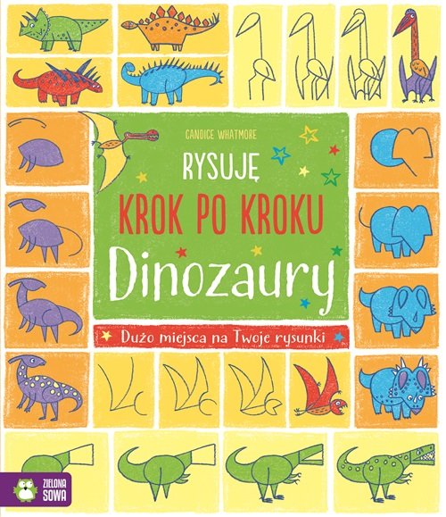 Image of Rysuję krok po kroku Dinozaury