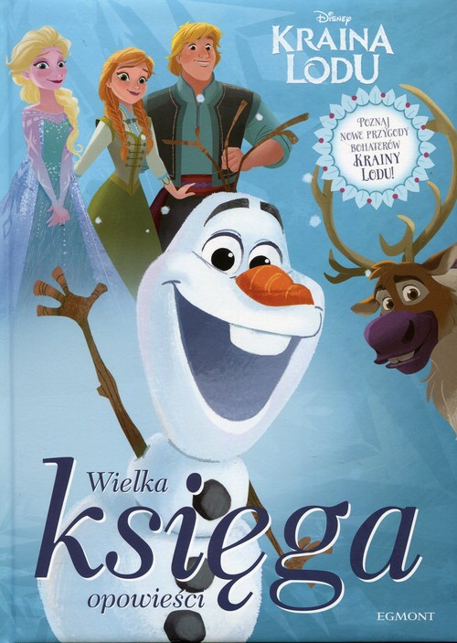 Image of Kraina Lodu Wielka księga opowieści