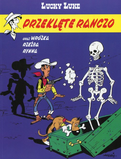Image of Lucky Luke Tom 56 Przeklęte ranczo