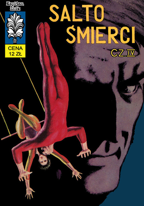 Image of Kapitan Żbik 26 Salto śmierci