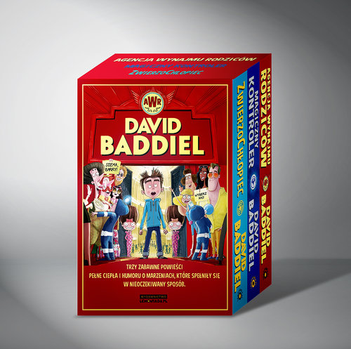 Image of Agencja Wynajmu Rodziców / Magiczny kontroler / ZwierzoChłopiec pakiet