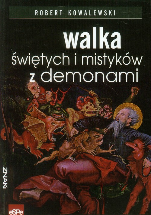 Image of Walka świętych i mistyków z demonami