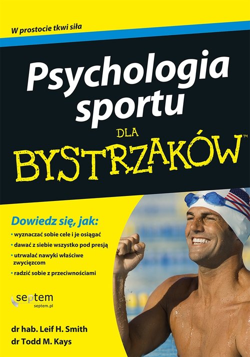 Image of Psychologia sportu dla bystrzaków