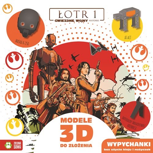 Image of Star Wars Łotr 1 Modele 3D do złożenia
