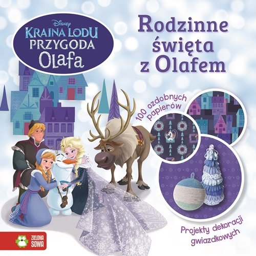 Image of Kraina Lodu. Rodzinne święta z Olafem