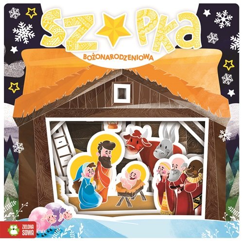 Image of Szopka bożonarodzeniowa Wypychanki 3D