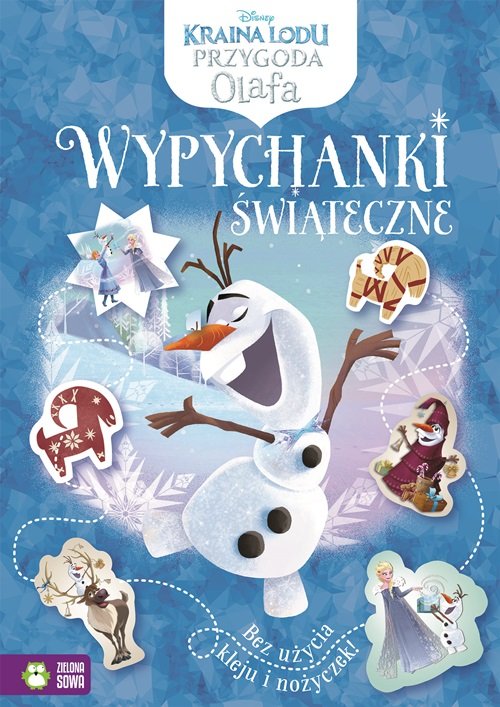 Image of Kraina Lodu Przygoda Olafa Wypychanki świąteczne