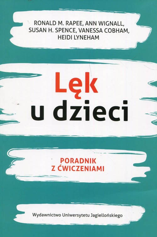 Image of Lęk u dzieci Poradnik z ćwiczeniami