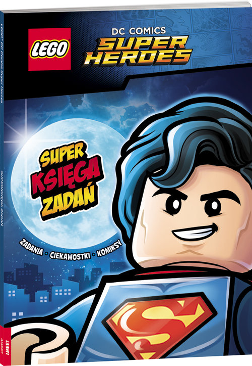 Image of Lego DC Comics Super księga zadań