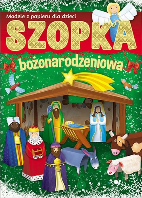 Image of Szopka bożonarodzeniowa Modele z papieru dla dzieci