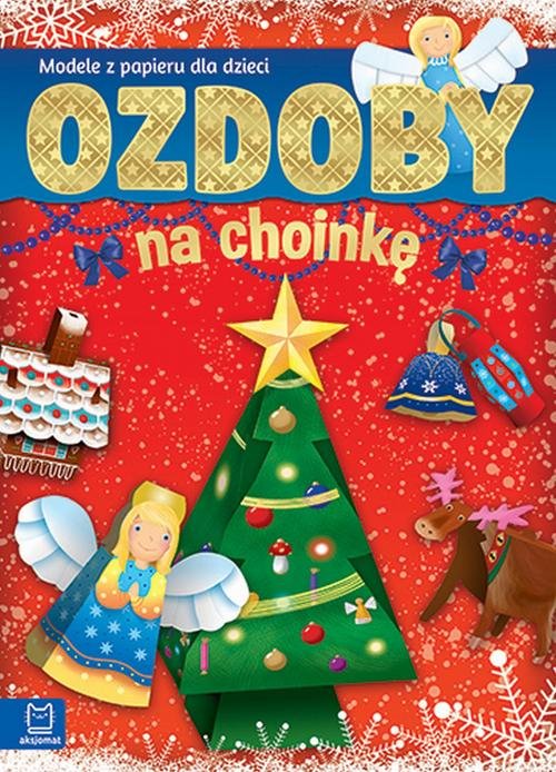 Image of Ozdoby na choinkę Modele z papieru dla dzieci