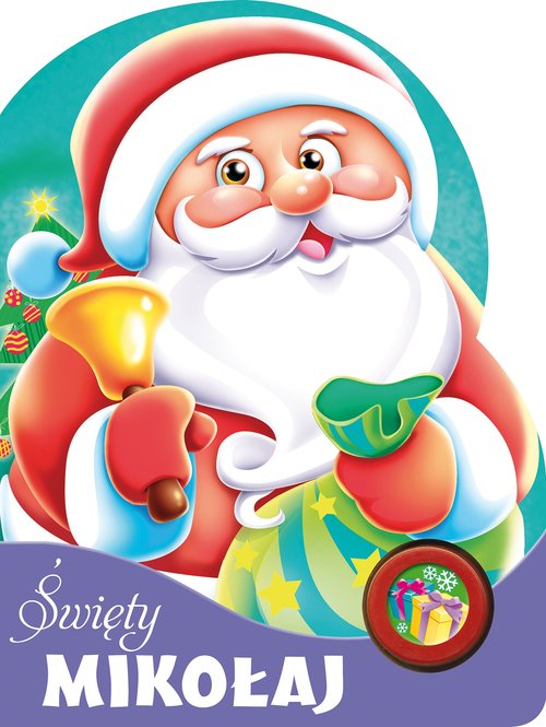 Image of Święty Mikołaj Książeczka z przyciskiem dźwiękowym