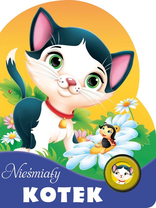 Image of Nieśmiały kotek Książeczka z przyciskiem dźwiękowym