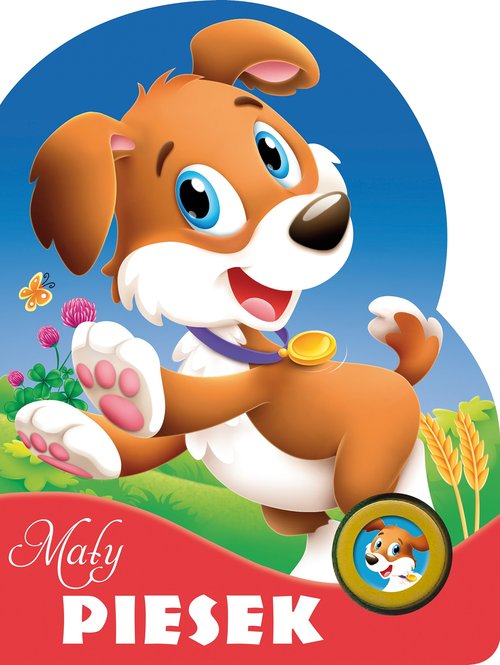 Image of Wesoły piesek Książeczka z przyciskiem dźwiękowym