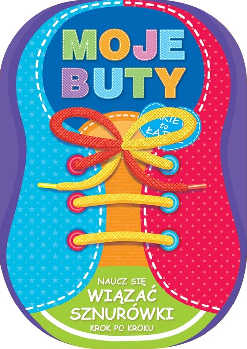 Image of Moje buty Naucz się wiązać sznurówki