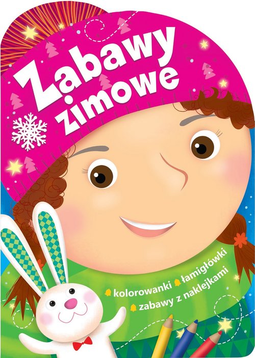 Image of Zabawy zimowe Świąteczne activity z wykrojnikiem