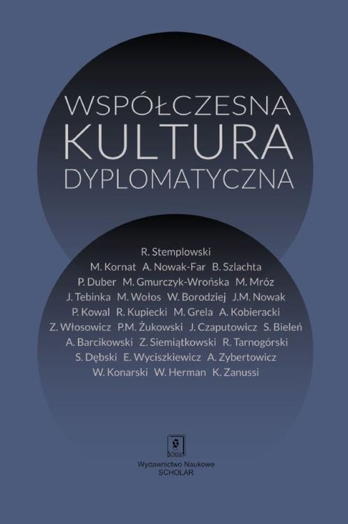 Image of Współczesna kultura dyplomatyczna Przybliżenie pierwsze