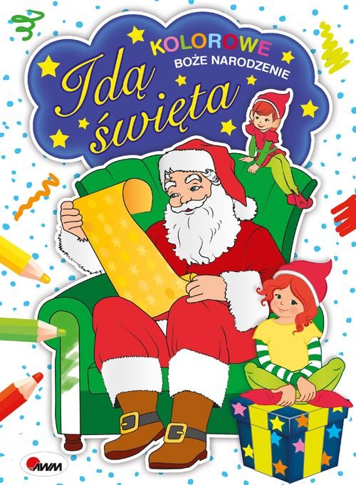 Image of Idą święta Kolorowe Boże Narodzenie