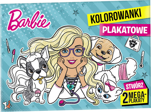 Image of Barbie. Kolorowanki Plakatowe