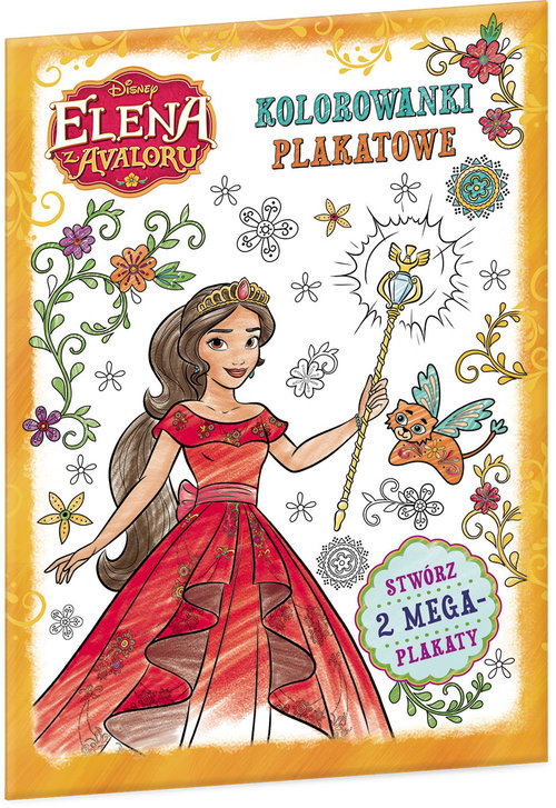 Image of Elena z Avaloru Kolorowanki Plakatowe