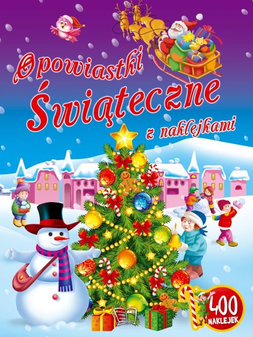 Image of Opowiastki Świąteczne z naklejkami