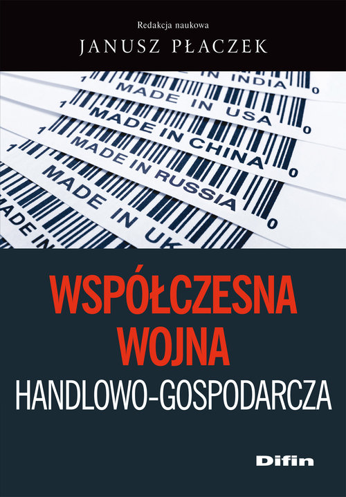 Image of Współczesna wojna handlowo-gospodarcza