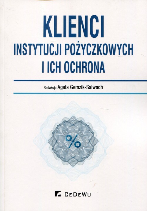 Image of Klienci instytucji pożyczkowych i ich ochrona