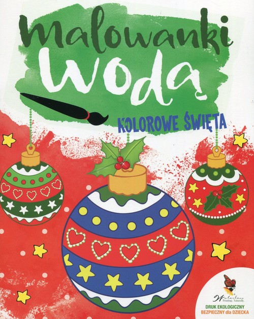 Image of Malowanki wodą Kolorowe święta
