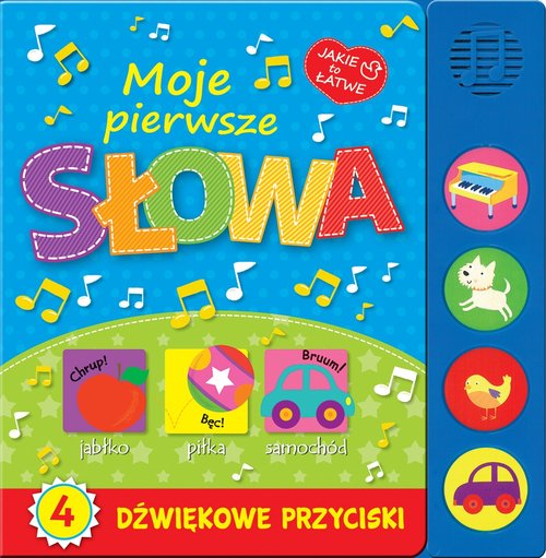Image of Moje pierwsze 1 2 3 Dźwiękowe przyciski