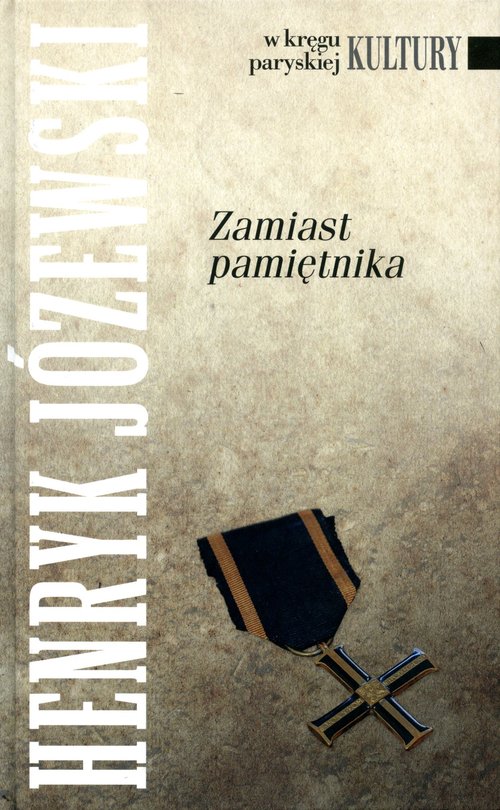 Image of Zamiast pamiętnika