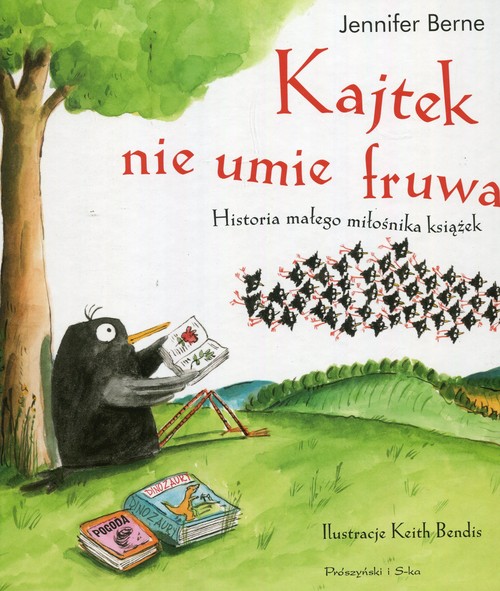 Image of Kajtek nie umie fruwać Historia małego miłośnika książek