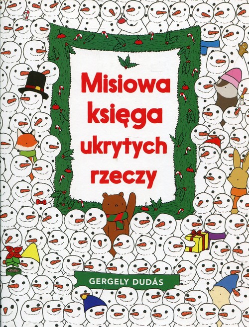 Image of Misiowa księga ukrytych rzeczy
