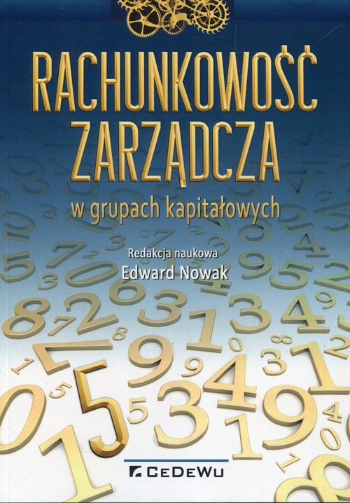 Image of Rachunkowość zarządcza w grupach kapitałowych