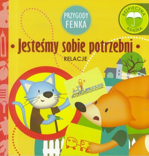 Image of Przygody Fenka Jesteśmy sobie potrzebni Relacje