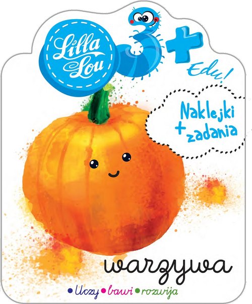 Image of Lilla Lou edu 3+ Warzywa