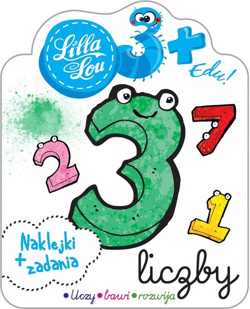 Image of Lilla Lou edu 3+ Liczby