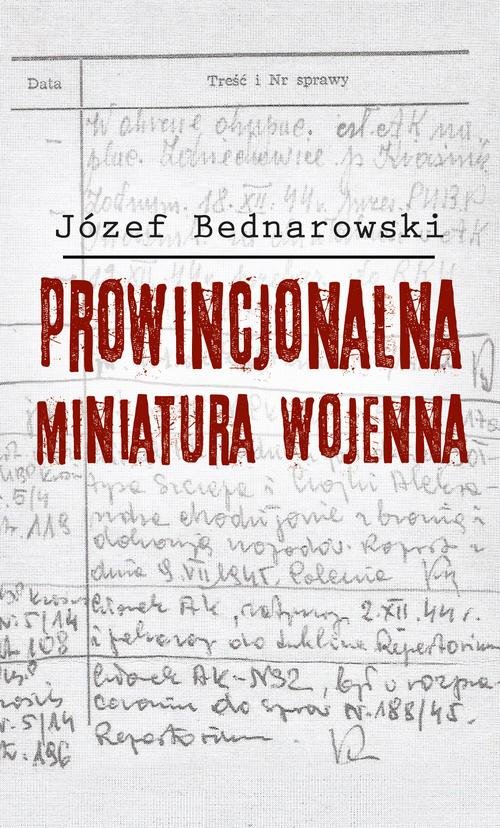 Image of Prowincjonalna miniatura wojenna
