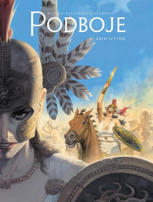 Image of Krew Scytów Tom 3 Podboje