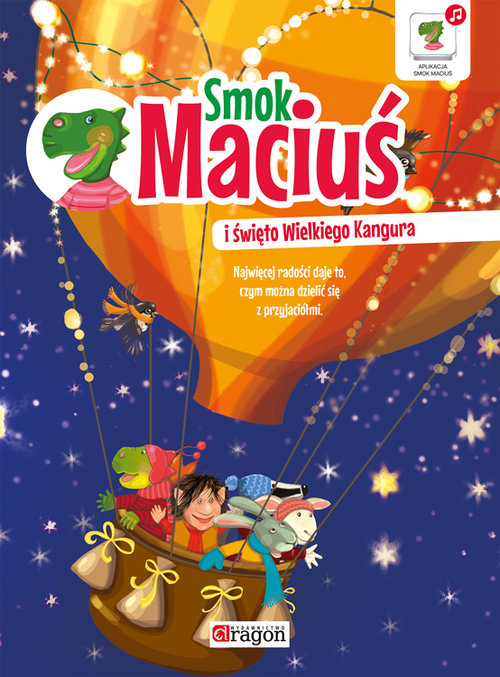 Image of Smok Maciuś i święto Wielkiego Kangura