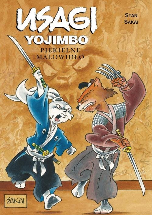 Image of Usagi Yojimbo 26 Piekielne malowidło