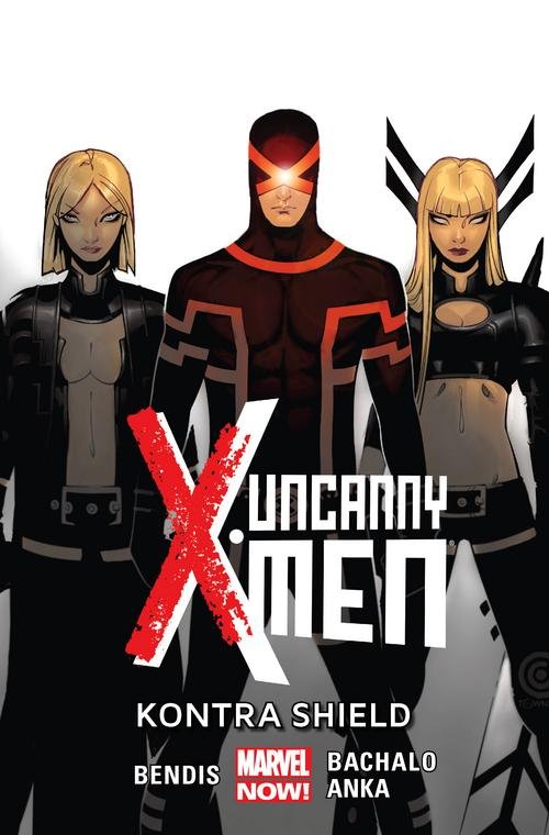 Image of Uncanny X-Men Tom 4 Kontra Shield
