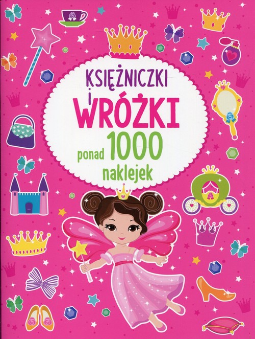 Image of Księżniczki i wróżki Ponad 1000 naklejek