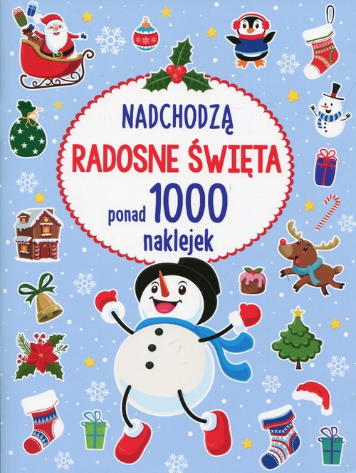 Image of Nadchodzą radosne święta Ponad 1000 naklejek