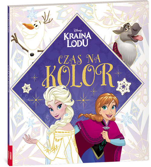 Image of Kraina Lodu Czas na kolor