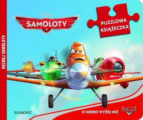 Image of Puzzlowa książeczka Poznaj Samoloty