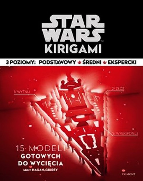 Image of Star Wars Kirigami 3 poziomy: podstawowy, średni, ekspercki