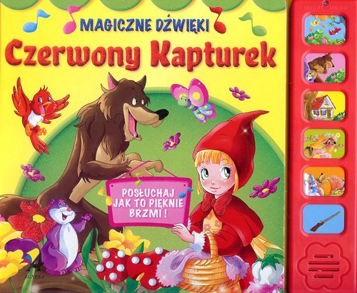 Image of Czerwony Kapturek i magiczne dźwięki